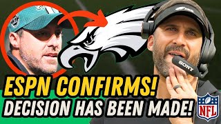 💥 IT'S DECIDED! Eagles Fans DIVIDED Over Sirianni's Reveal! Philadelphia Eagles News Today