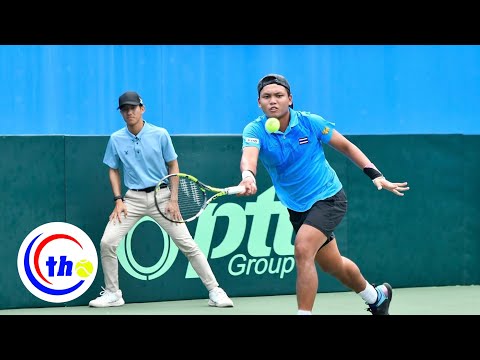Yuttana Charoenphon vs. Nicholas David Ionel : DAVIS CUP WORLD GROUP 1 (Play offs) MS1