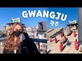 🇰🇷 seollnal in gwangju // penguin village, quokka cafe, hobi murals, & skyline views