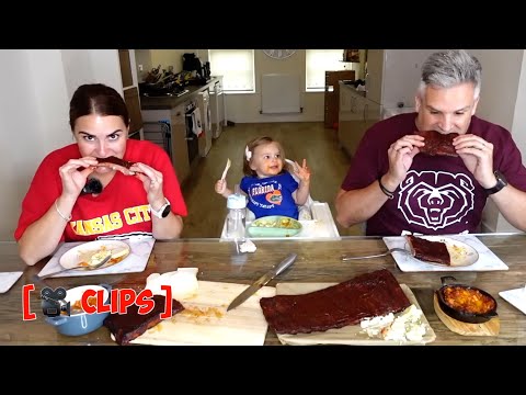 Taste Test: Brits Try Smoking St Louis Ribs for the first time