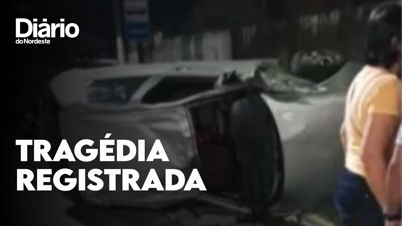 Imagem da notícia: Jovem de 21 anos filma o próprio acidente em que morreu 