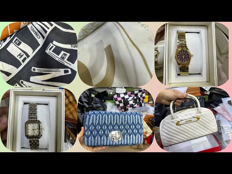 الفخاامة 😱 ف Chez Assia جريييي الهمزة فالصيكان الأوريجينال فالساعات و حتى الشيلان طووووووب 🔥 سارعووا