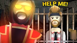 He TRAPPED me in a VR INSANE ASYLUM