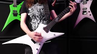 Video thumbnail for Solar Guitars X1.6 FR VINTER by Solar Guitars