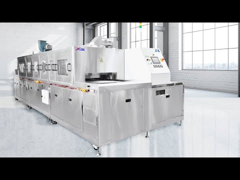 JKS Continuous Conveyor Cleaning System ( CC Series )