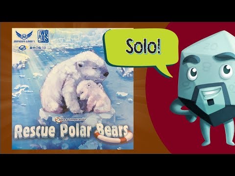 Rescue Polar Bears - Solo Play with Zee