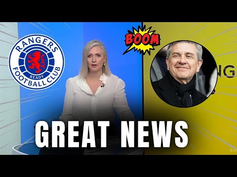 RANGERS TRANSFER: CONFIRMED! SHOOK THE MARKET!