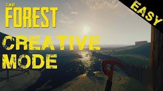 The Forest creative mode