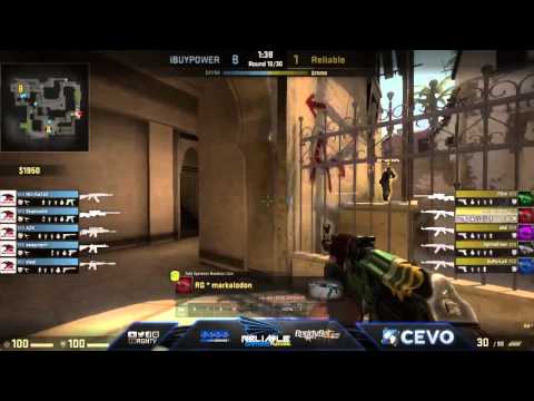 Reliable Gaming vs iBUYPOWER (de_mirage) | CEVO-P