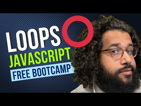 Learn JavaScript Loops! Free Software Engineering Bootcamp! (class 16) - #100Devs