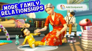 Realistic Family Relationships Mod 👨‍👩‍👦‍👦 The Sims 4