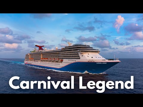 Thumbnail for Carnival Legend Cruise Ship Full Tour | Dining, Rooms, Entertainment & More!