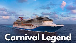 Carnival Legend Cruise Ship Full Tour | Dining, Rooms, Entertainment & More!