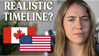 I Moved From Canada to the US. Here’s How Long It Took