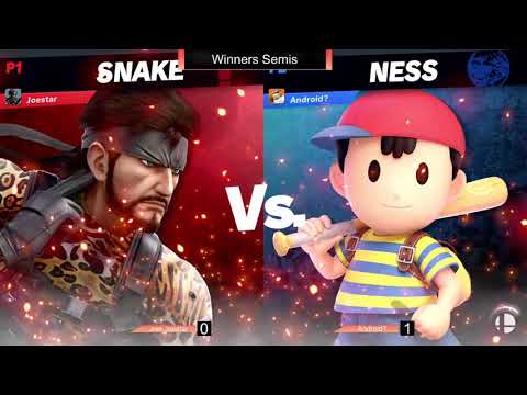 Walla Walla Wallop #12 Winners Round 1 - Joel Joestar (Snake, Terry) vs Android (Ness)