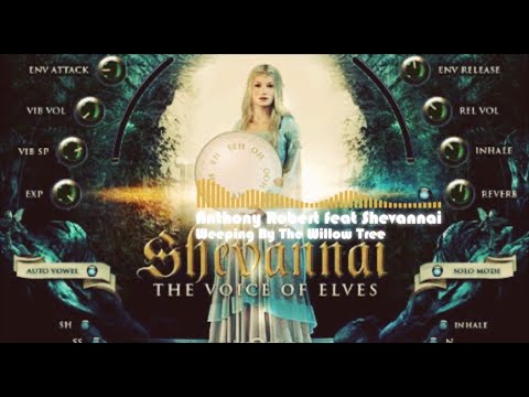 Weeping By The Willow Tree || Anthony Robert feat Shevannai || Neo Medieval Fantasy Song ||