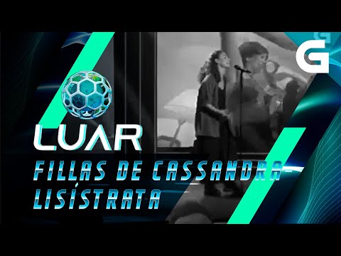 Fillas de Cassandra estréanse no Luar cantando 'Lisístrata'
