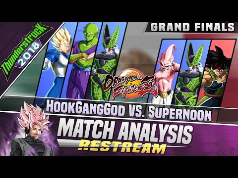 Sajam Restreams DBFZ: Thunderstruck 2018 Top 8 GRAND FINALS - HookGangGod vs. Supernoon