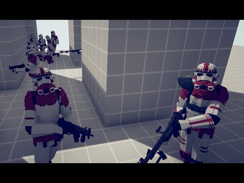 Working on new Star Wars units for Totally Accurate Battle Simulator (TABS)
