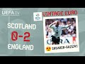 SCOTLAND 0-2 ENGLAND, EURO 1996 | VINTAGE EURO
