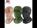 WEST BIKING Full Face Mask UV Protection Cycling Mask Velvet Balaclava Hat Bike Scarf 0201343