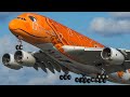 60 MINUTES PURE AVIATION French Planes Only AIRBUS A380 A330 A350 4K