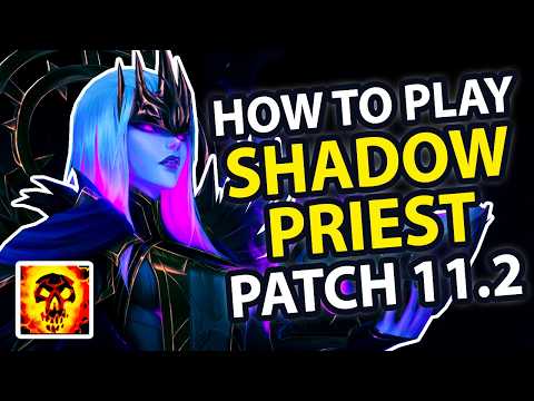 Shadow Priest Guide – Season 3 Mythic+ (Archon & Voidweaver Builds) | WoW The War Within