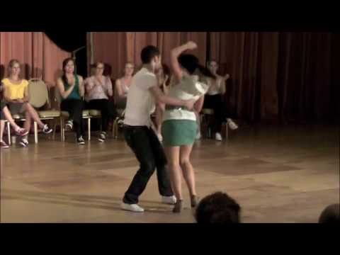 2009 ILHC - Invitational Jack & Jill: Max Pitruzzella & Alice Mei