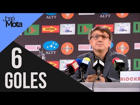 6 goles, un buen festín de fútbol.
