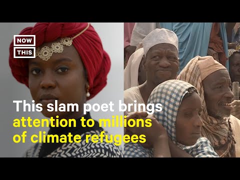 Emi Mahmoud Amplifies Climate Refugees' Voices Through Poetry