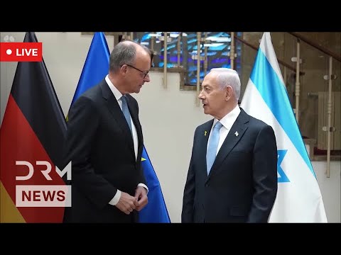 LIVE: German Chancellor Merz & Israeli PM Netanyahu Hold Joint Press Conference