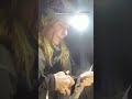See Woman Emerge After 500 Days Alone In A Cave