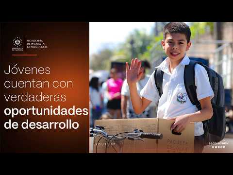 Gobierno del Presidente Nayib Bukele beneficia a familias de Ciudad Arce con paquetes escolares