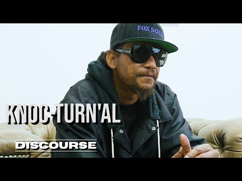 DISCOURSE -  KNOC-TURN'AL Talks Depression, Dr. Dre, buying Kanye West 1st Beat over Just Blaze Pt 1