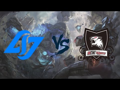 [HIGHLIGHTS] CLG vs ROX Tigers  - Group A LoL S6 World Championship 2016