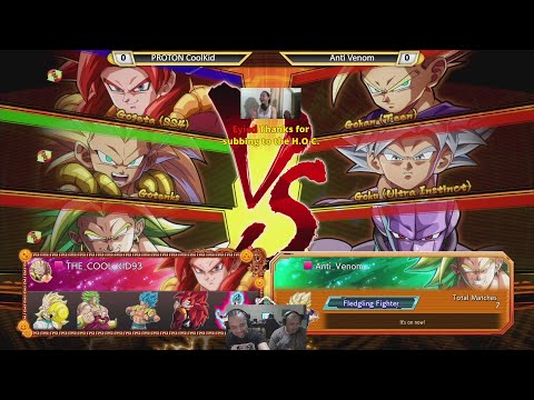 DBFZ - COM 51 - PROTON CoolKid vs Anti Venom WF'S [ Amazing WF'S ]