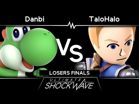 USW 96 - PvE | Danbi (Yoshi) VS SAGU | TaloHalo (Mii Swordfighter) - Losers Finals - SSBU