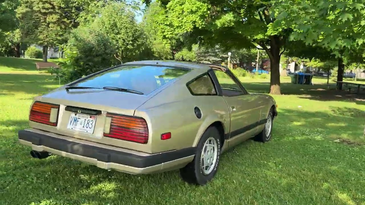 **SOLD on the CCC Buy-It-Now Lot** Original Owner 1983 Datsun 280ZX GL 5-Speed Manual, Restored