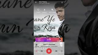 Farhan Akhtar new song| jaane ye Kyun Kiya| full audio