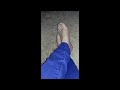 Fluffy Rug Bare Feet ASMR