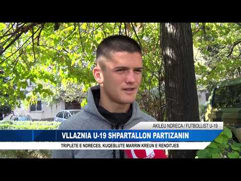 VLLAZNIA U 19 SHPARTALLON PARTIZANIN
