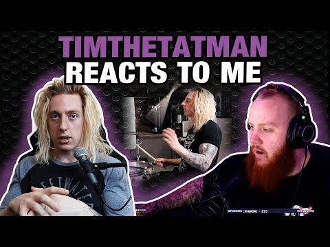 TimTheTatman Reacted To My Cover! Video