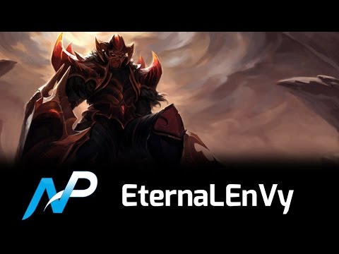 DOTA 2 | EternaLEnVy[DK] - Top MMR Gameplay