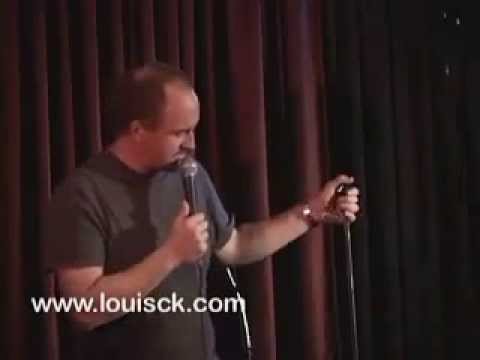 Louis C.K. sulla reazione alla vista di persone bizzarre, sulla figlia e sui film (sub ita)