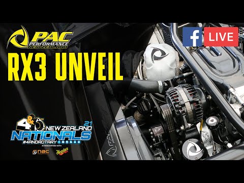 Pac Performance NZ RX3 Unveil at the 2021 4 & Rotary Nationals!