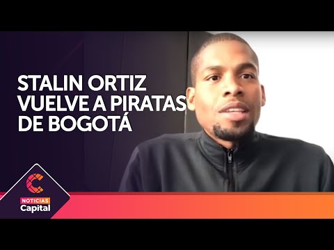 Stalin Ortiz vuelve a Piratas de Bogotá