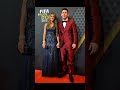 Messi and His Wife In FIFA Ballon d’Or 2013 Ceremony #shorts