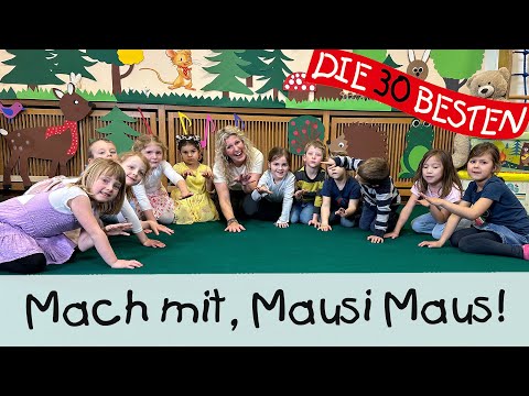 Mach mit, Mausi Maus! - Singen, Tanzen und Bewegen || Kinderlieder