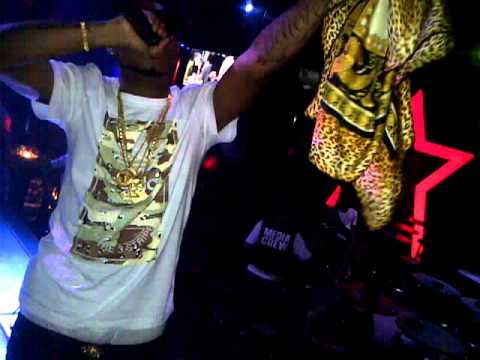 Caze performing live @ Paparazzi Club Malaysia