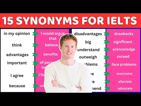 15 Advanced Synonyms for IELTS Essays
